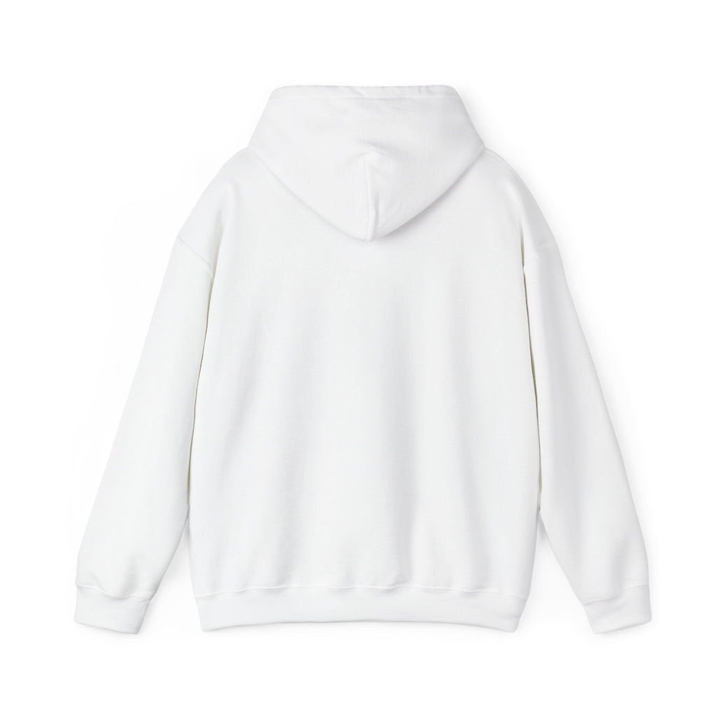 'Amereva' Minimalist White Hoodie