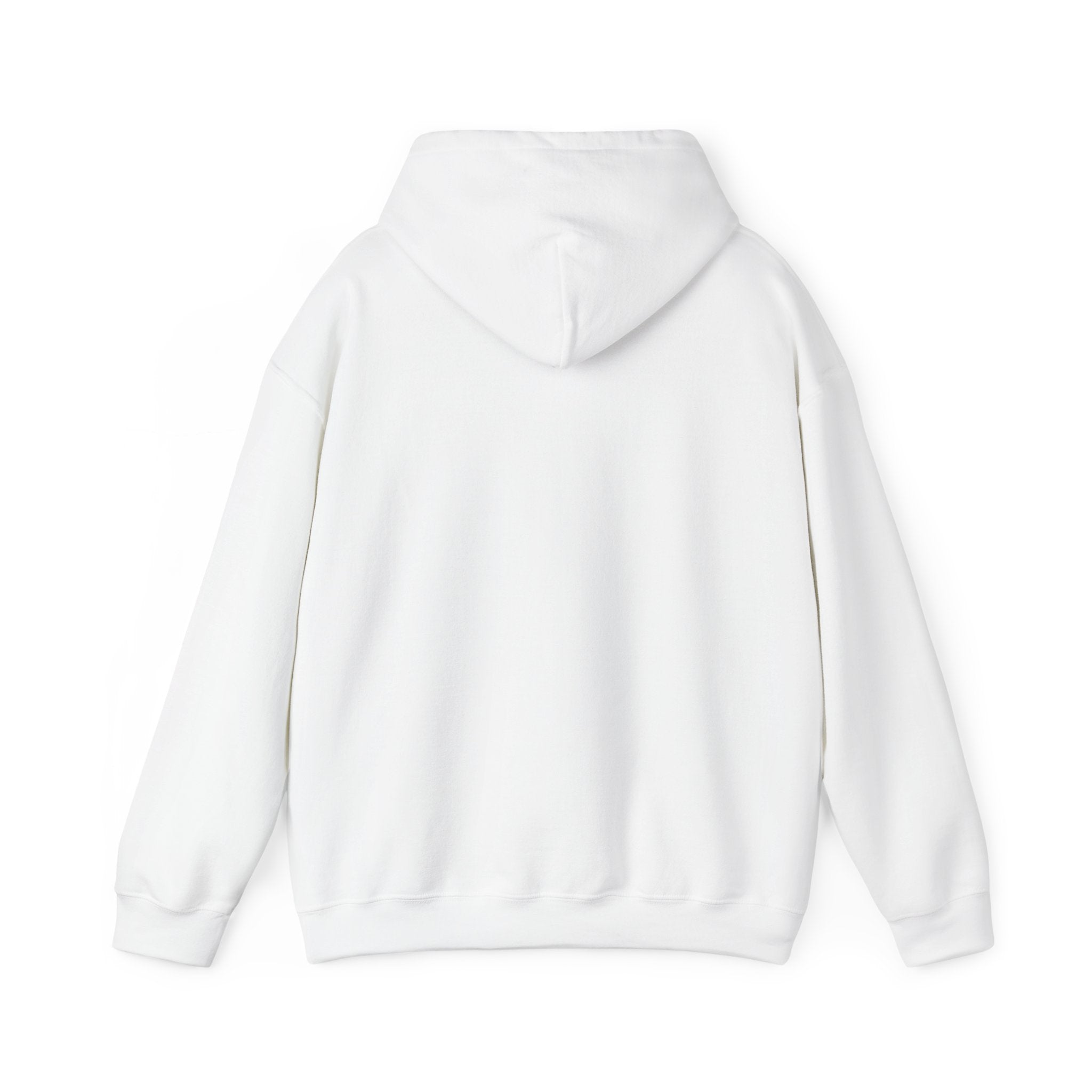 'Amereva' Minimalist White Hoodie