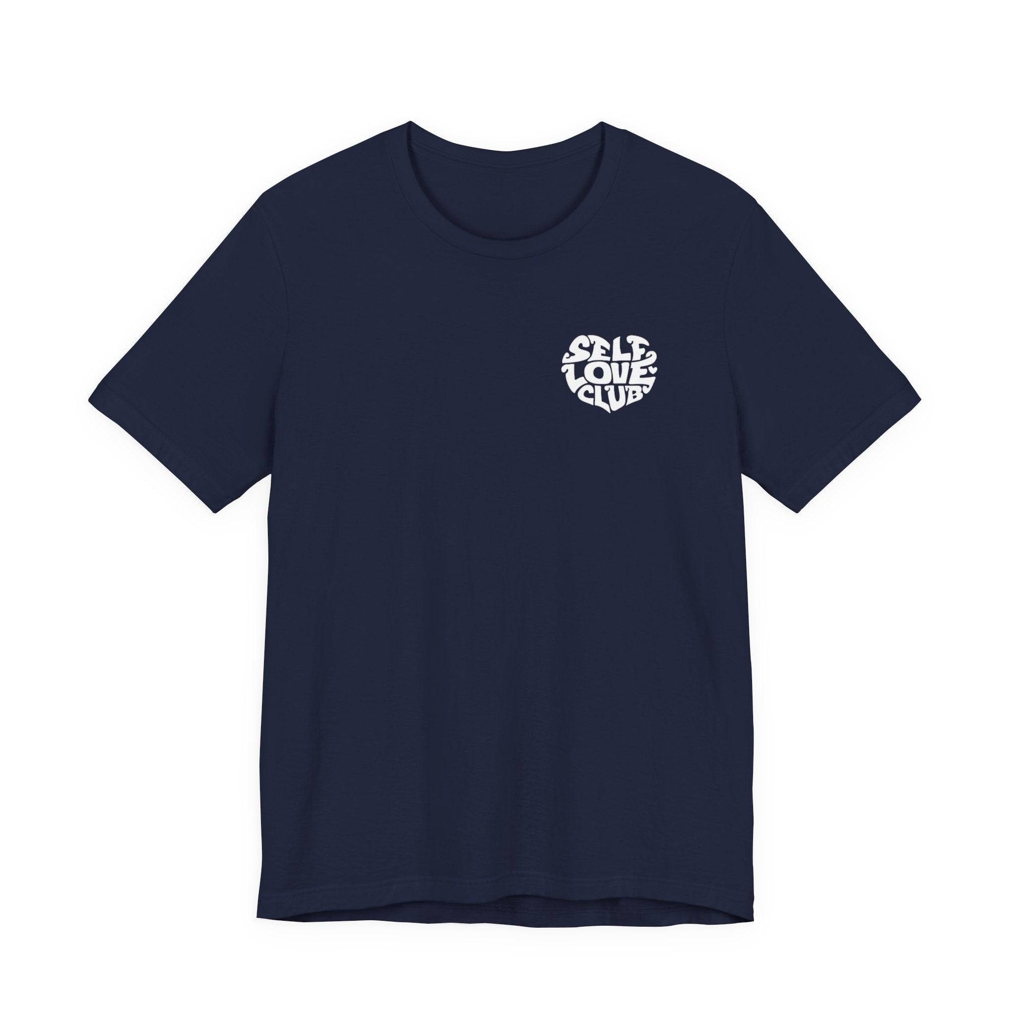 Self Love Club T-Shirt — Retro Heart Graphic Tee