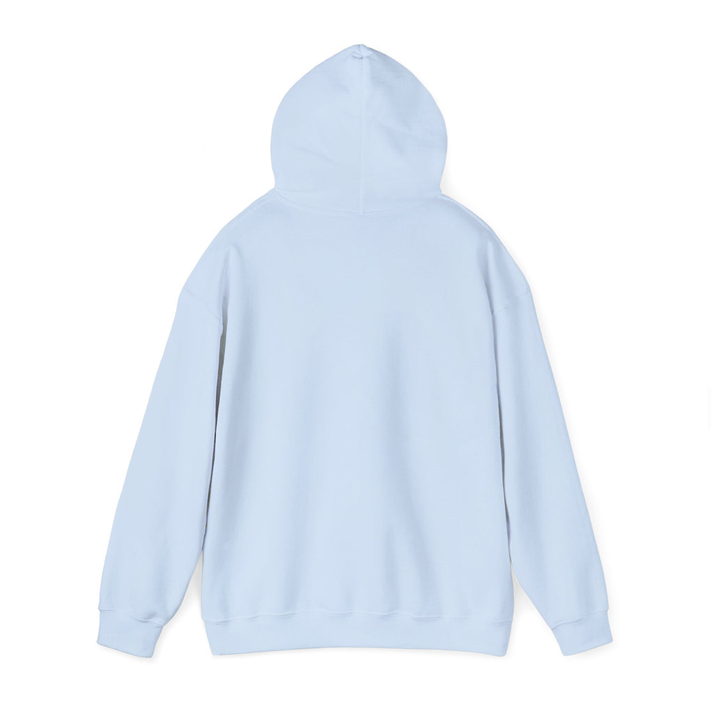 'Amereva' Minimalist White Hoodie