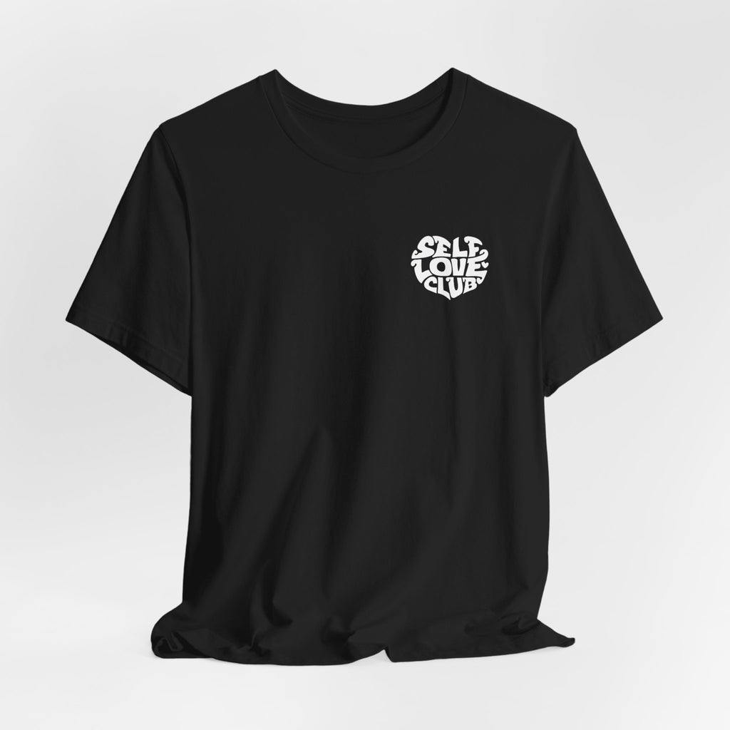 Self Love Club T-Shirt — Retro Heart Graphic Tee