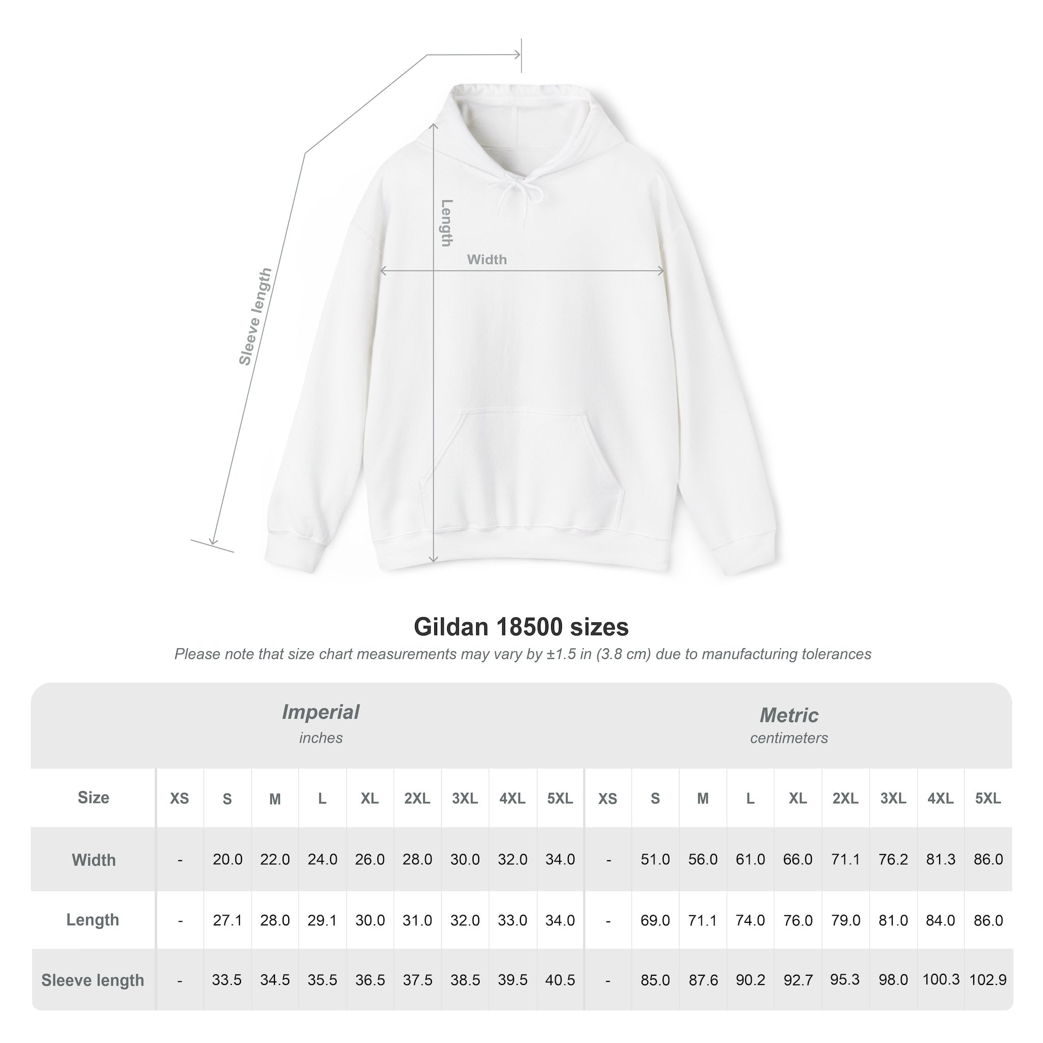 Hoodie — 'You're Enough' Minimal Mental Health Support Pullover