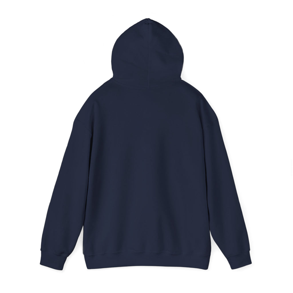 'Amereva' Minimalist White Hoodie