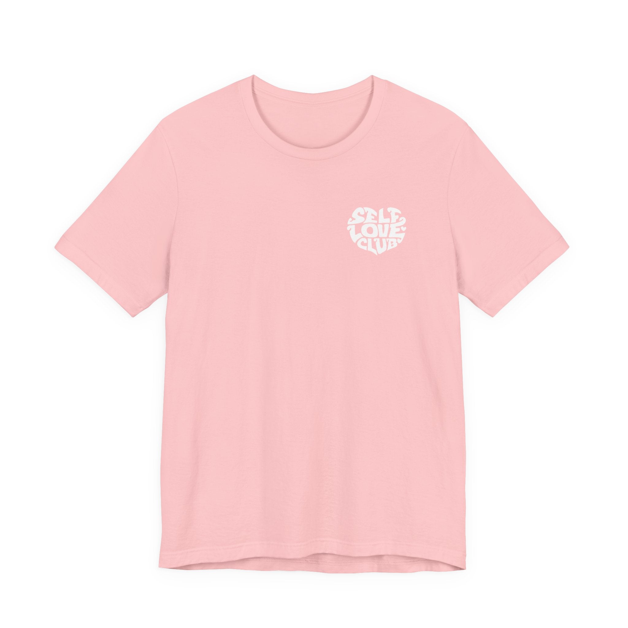 Self Love Club T-Shirt — Retro Heart Graphic Tee
