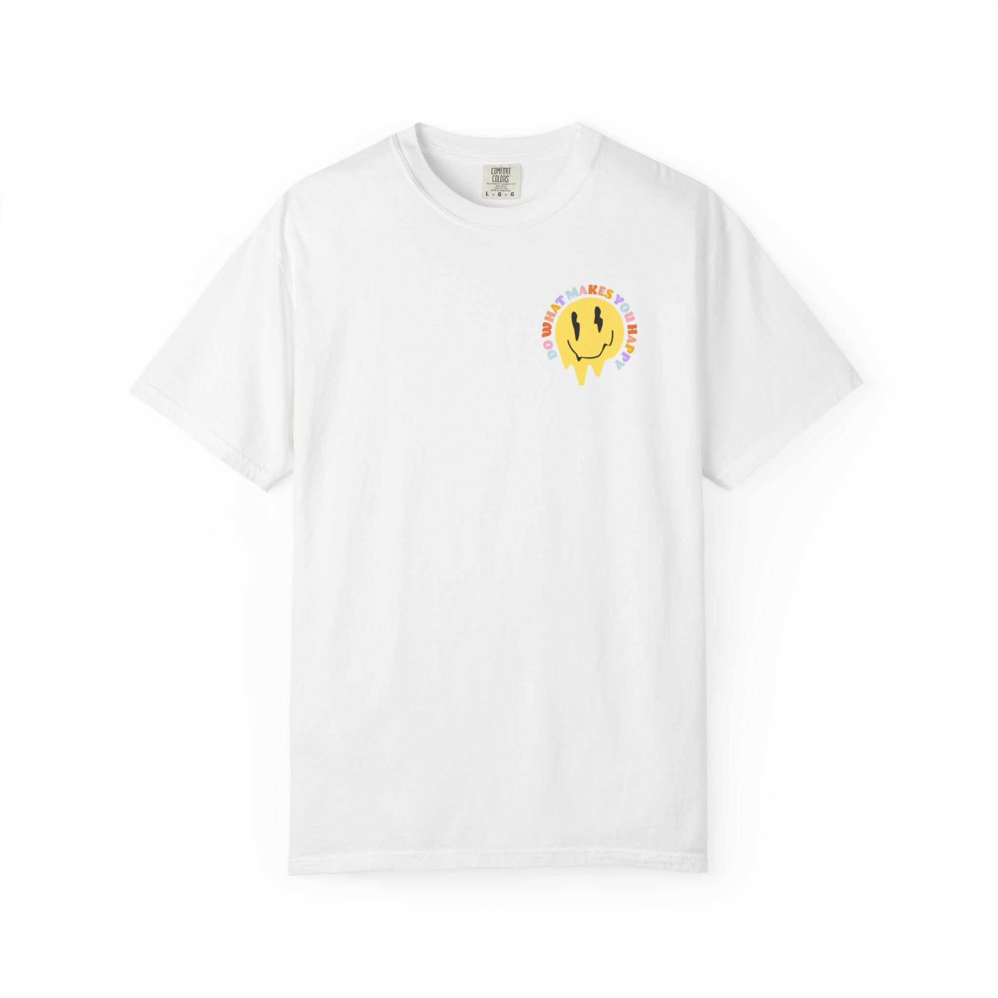 Graphic T-Shirt — "Good Things Take Time" Retro Typography Motivational Tee