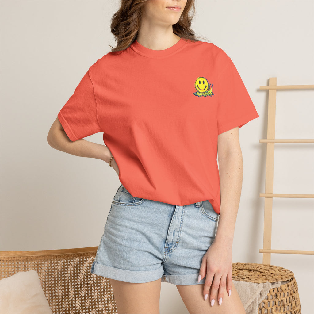 Smiley Snail T-Shirt — Retro Cute Smiling Snail Graphic Tee