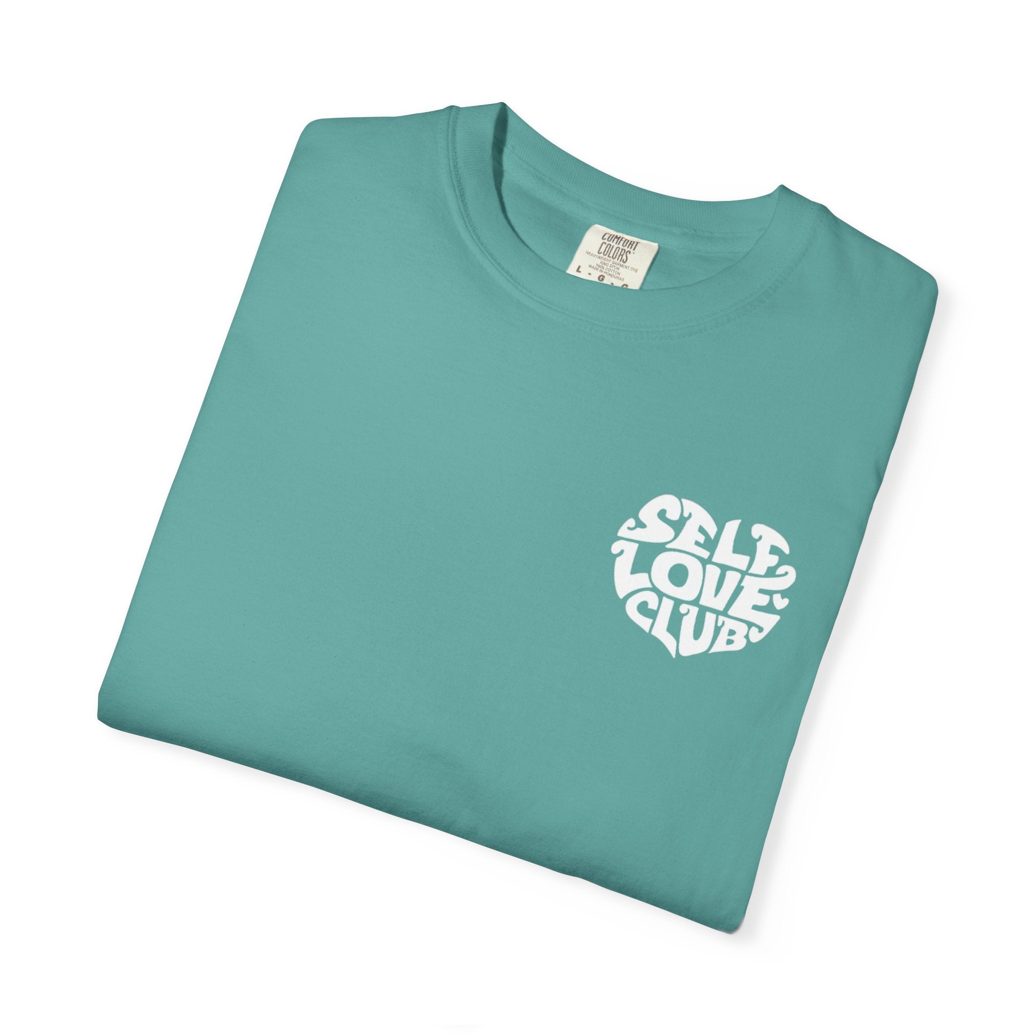 Self Love Club T-Shirt — Retro Heart Graphic Tee