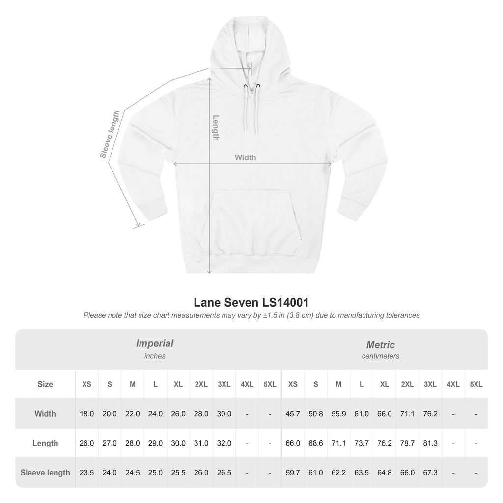 You Matter Hoodie — Minimal Self-Care Fleece Pullover