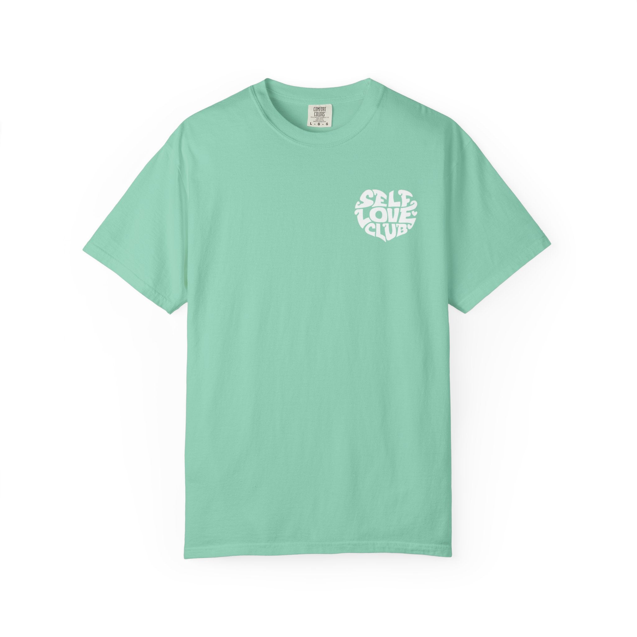 Self Love Club T-Shirt — Retro Heart Graphic Tee