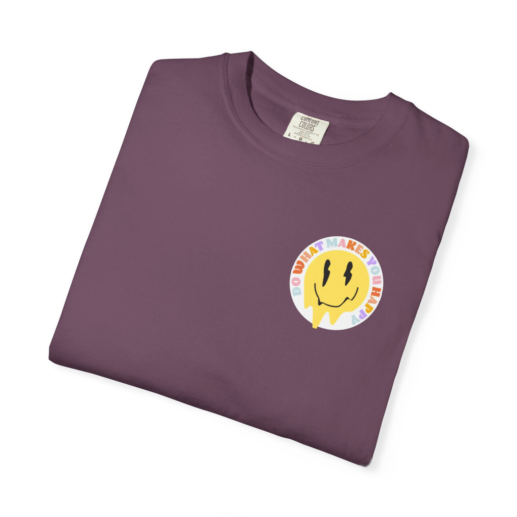 Graphic T-Shirt — "Good Things Take Time" Retro Typography Motivational Tee