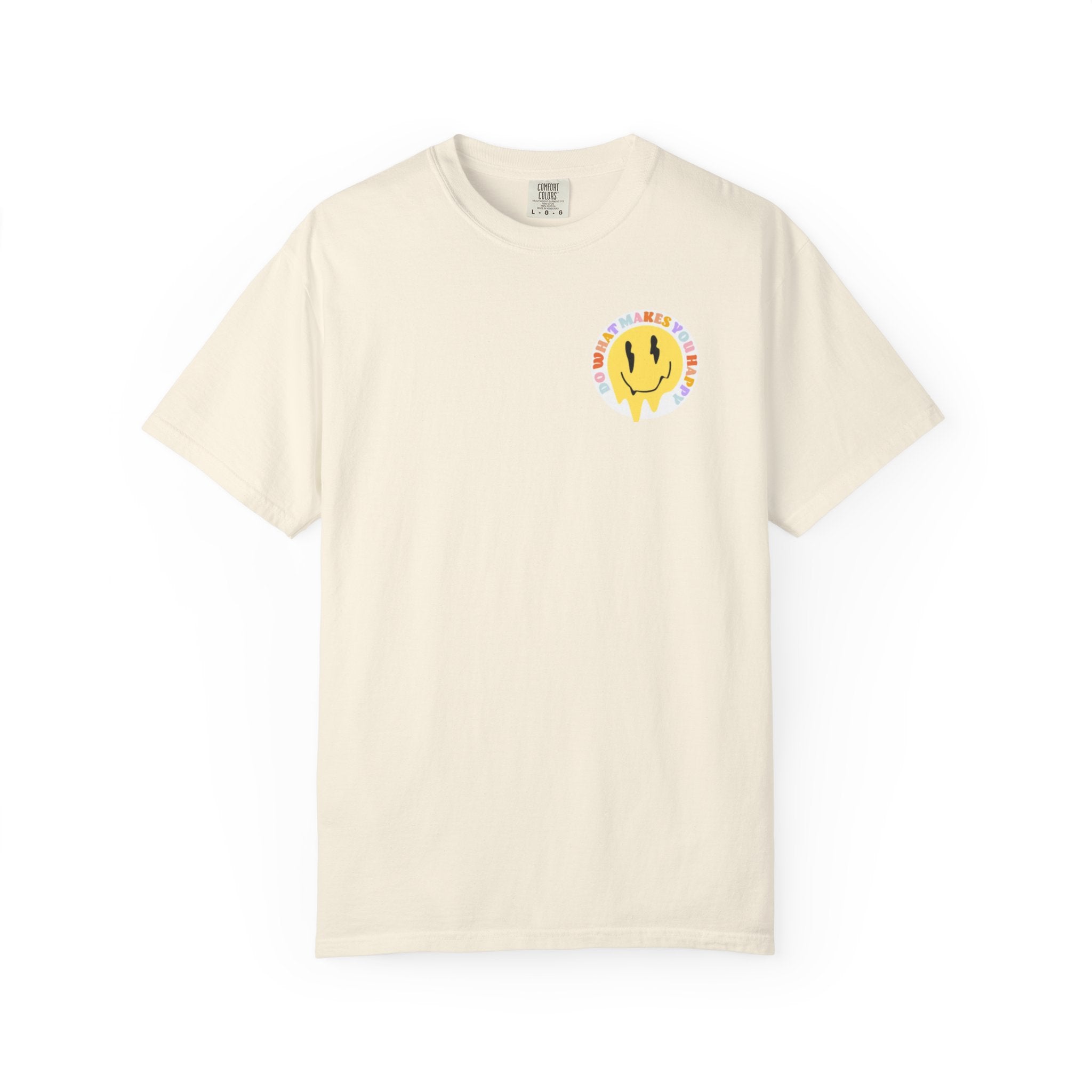 Graphic T-Shirt — "Good Things Take Time" Retro Typography Motivational Tee
