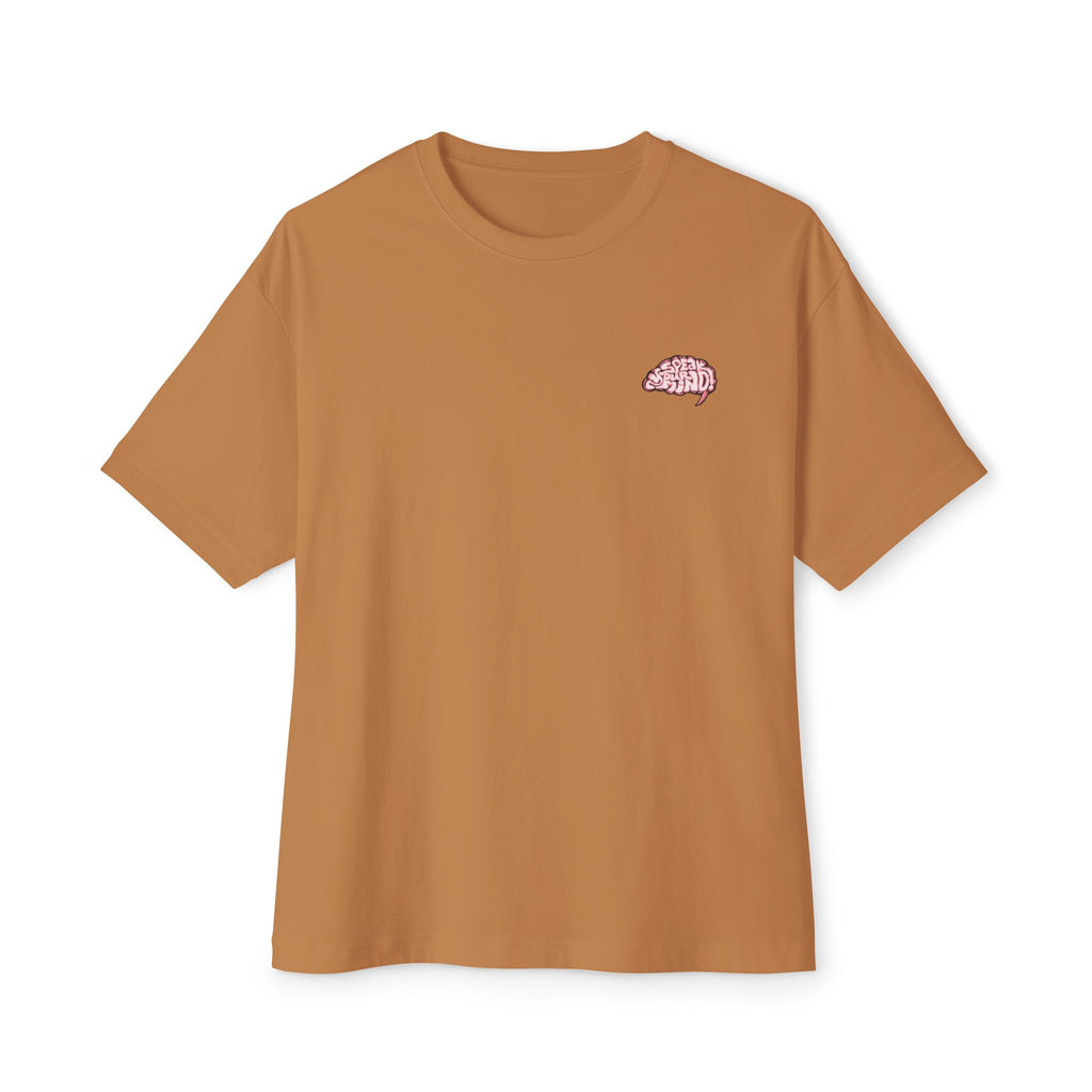 Speak Your Mind Tee — Graphic Oversized T‑Shirt