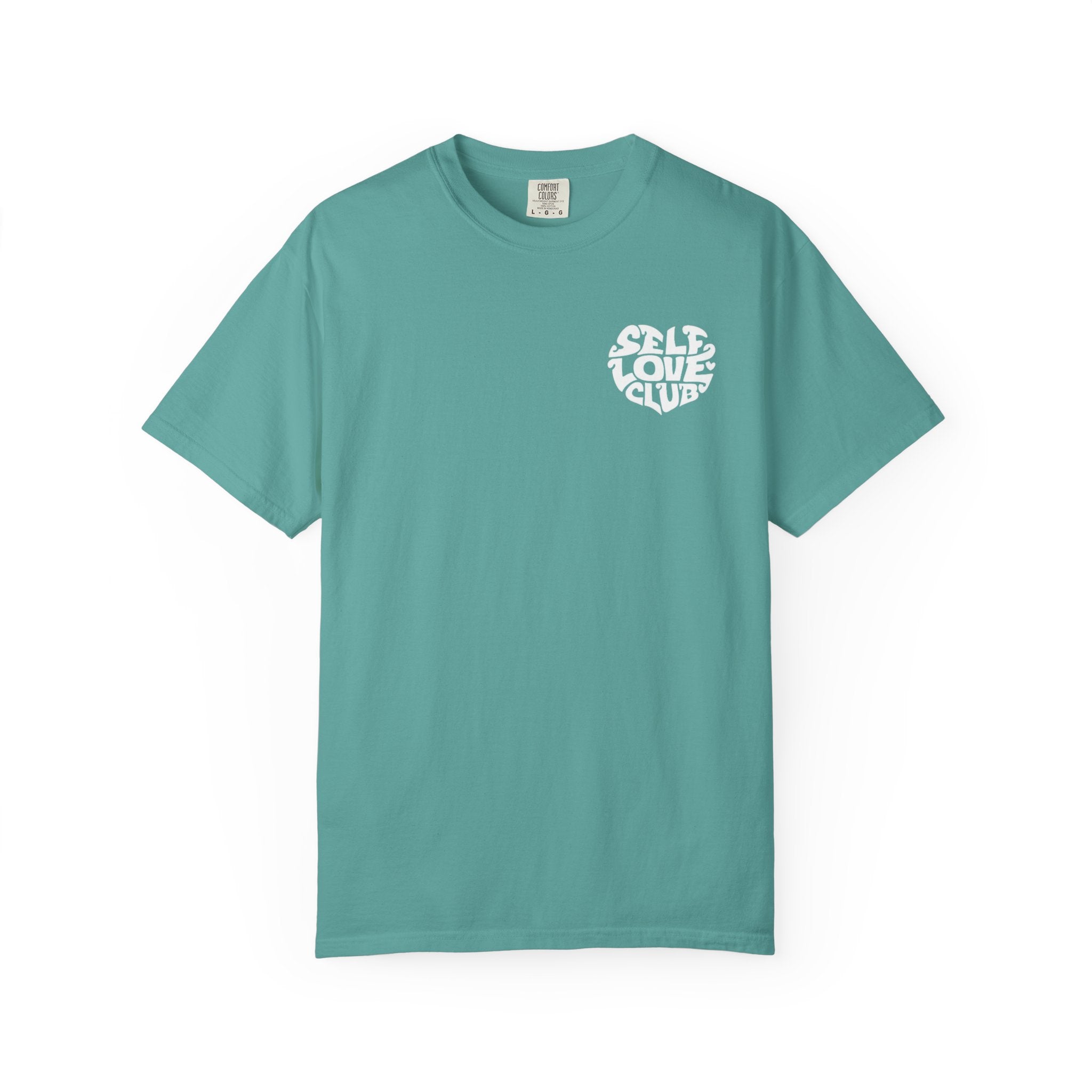 Self Love Club T-Shirt — Retro Heart Graphic Tee