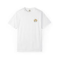Letting Go Floral Graphic T-Shirt — "May the Petals Teach Me" Cartoon Daisy Tee