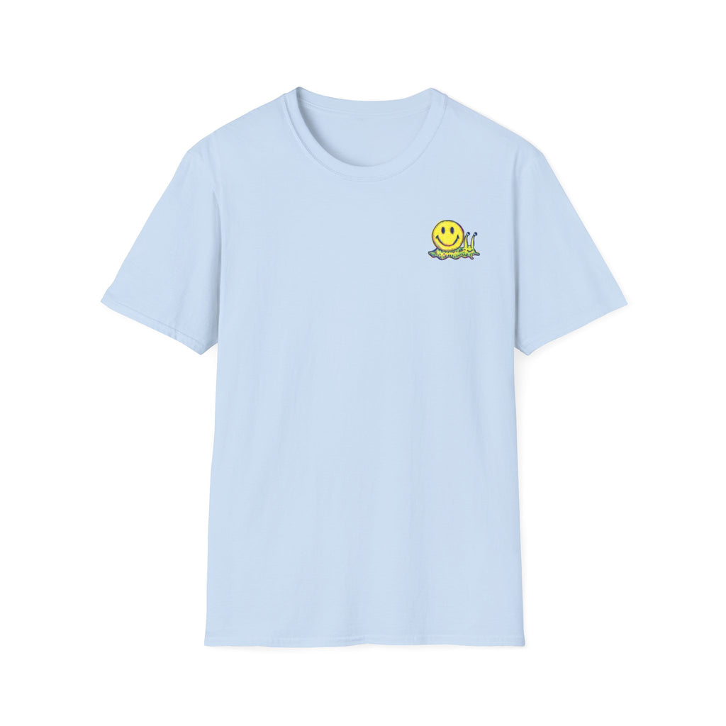 Smiley Snail T-Shirt — Retro Cute Smiling Snail Graphic Tee