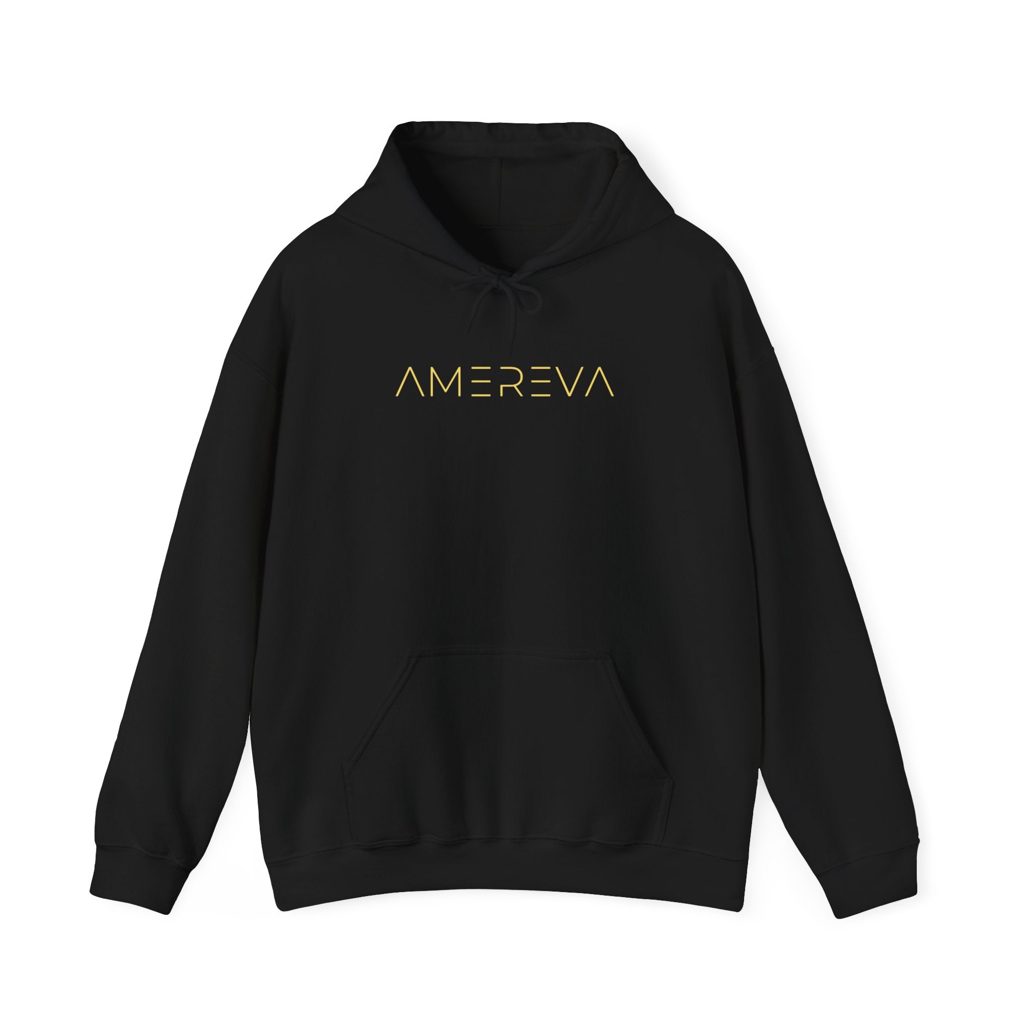 'Amereva' Minimalist White Hoodie
