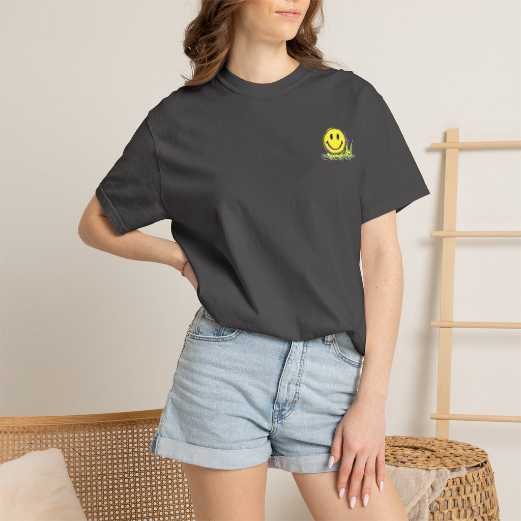 Smiley Snail T-Shirt — Retro Cute Smiling Snail Graphic Tee