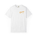 Peace Vibes Tee — "Peace" Chest + Keep Your Mind Happy Back Graphic T-Shirt