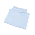 'Amereva' Minimalist White Hoodie