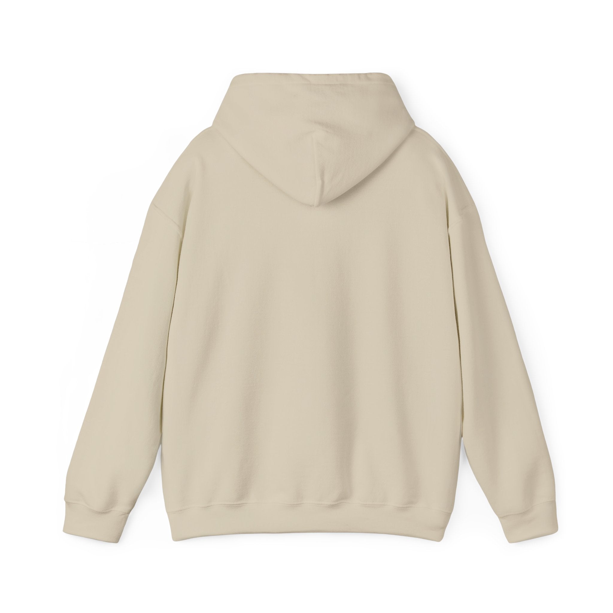 'Amereva' Minimalist White Hoodie