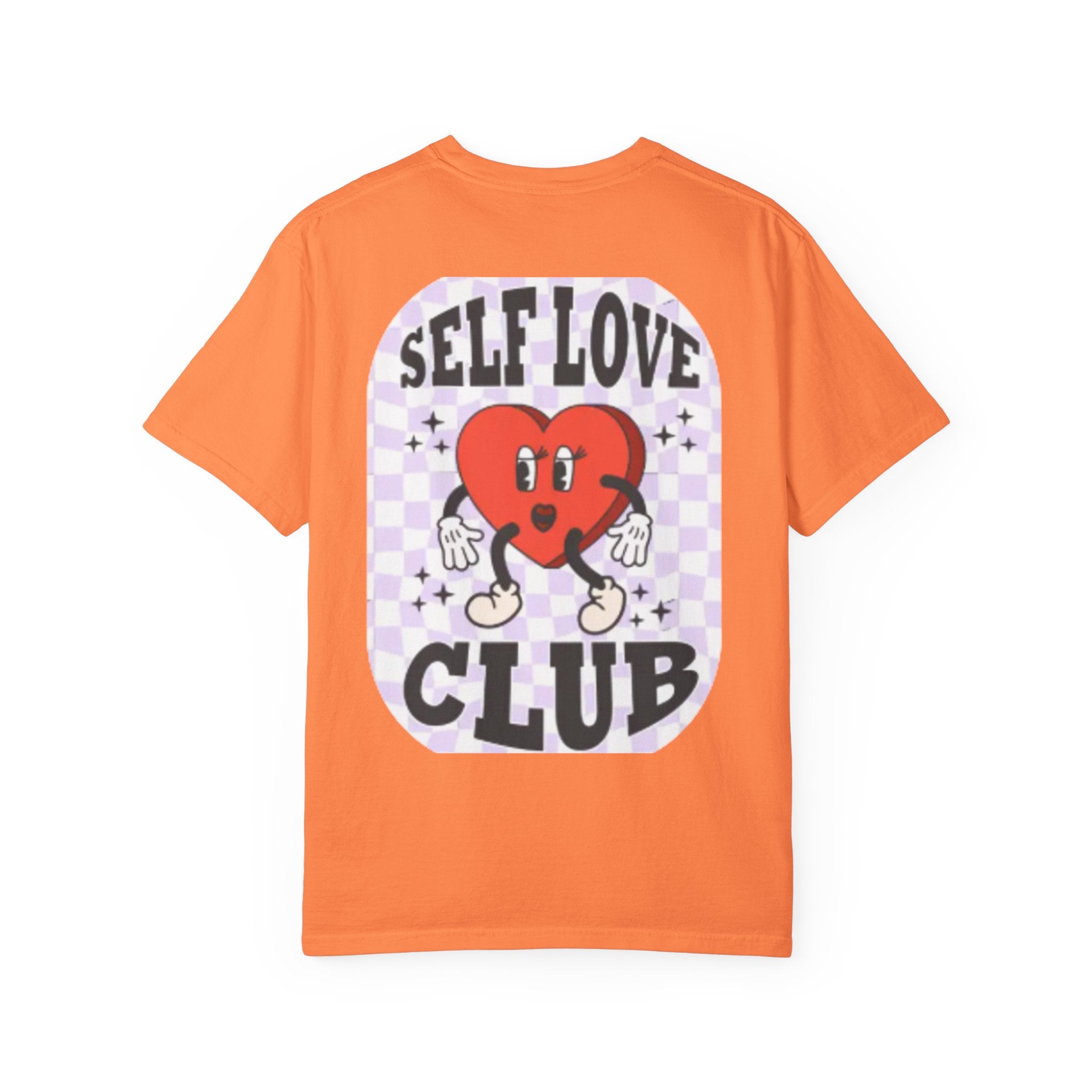 Self Love Club T-Shirt — Retro Heart Graphic Tee