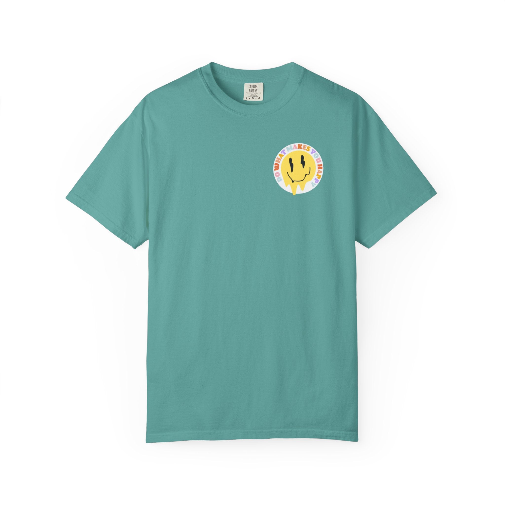 Graphic T-Shirt — "Good Things Take Time" Retro Typography Motivational Tee