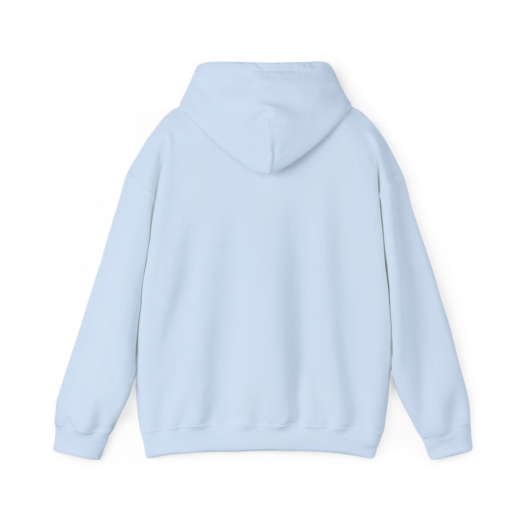 'Amereva' Minimalist White Hoodie