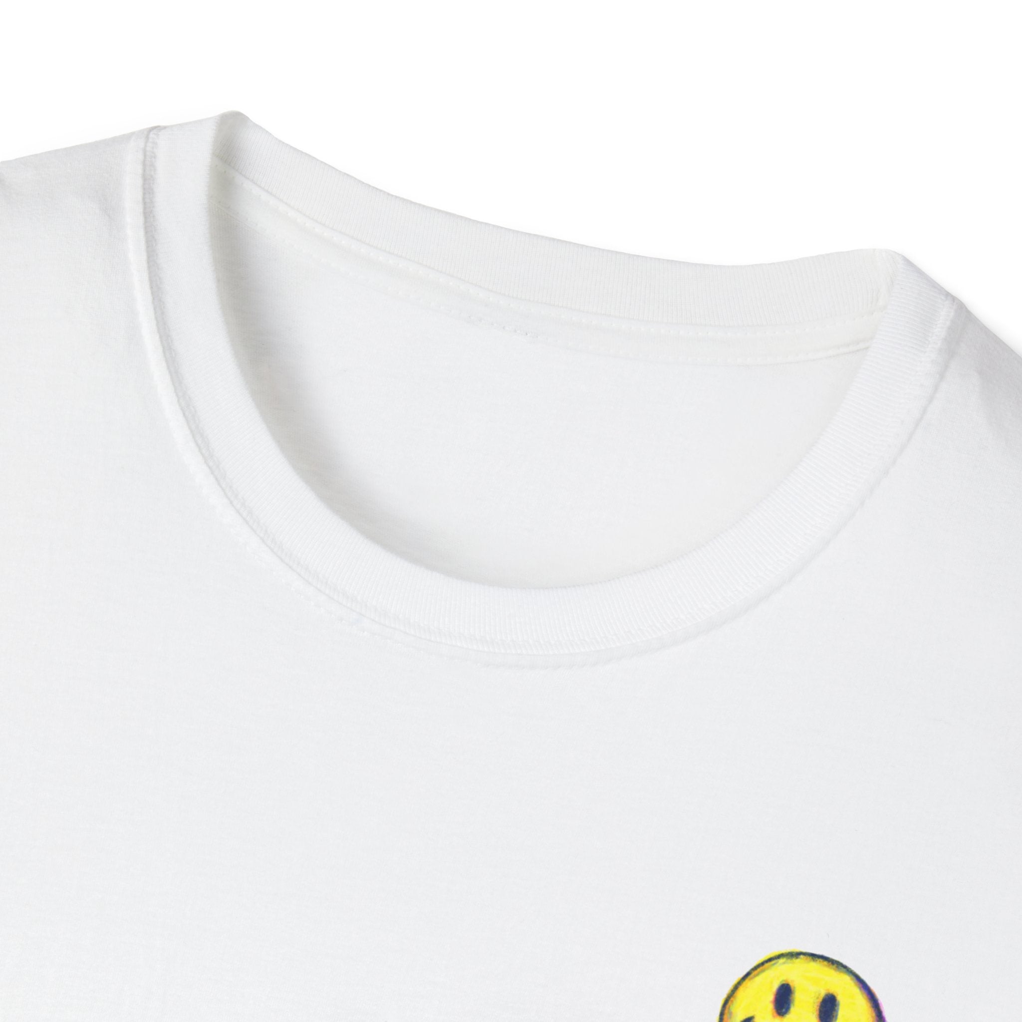 Smiley Snail T-Shirt — Retro Cute Smiling Snail Graphic Tee