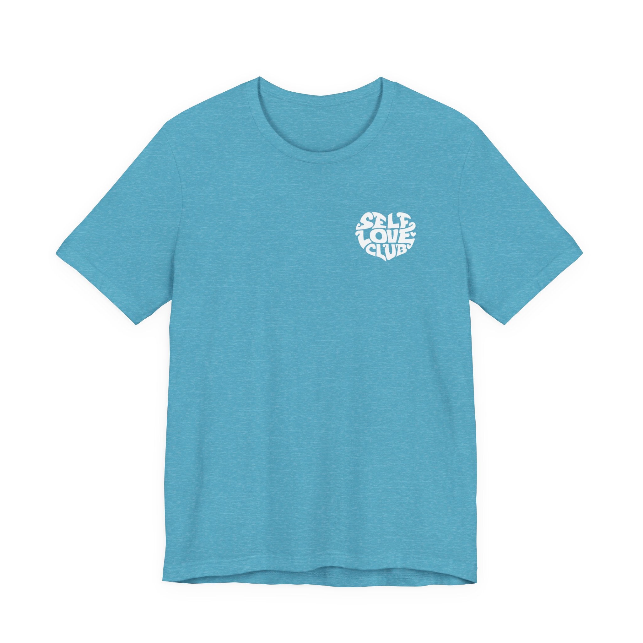Self Love Club T-Shirt — Retro Heart Graphic Tee