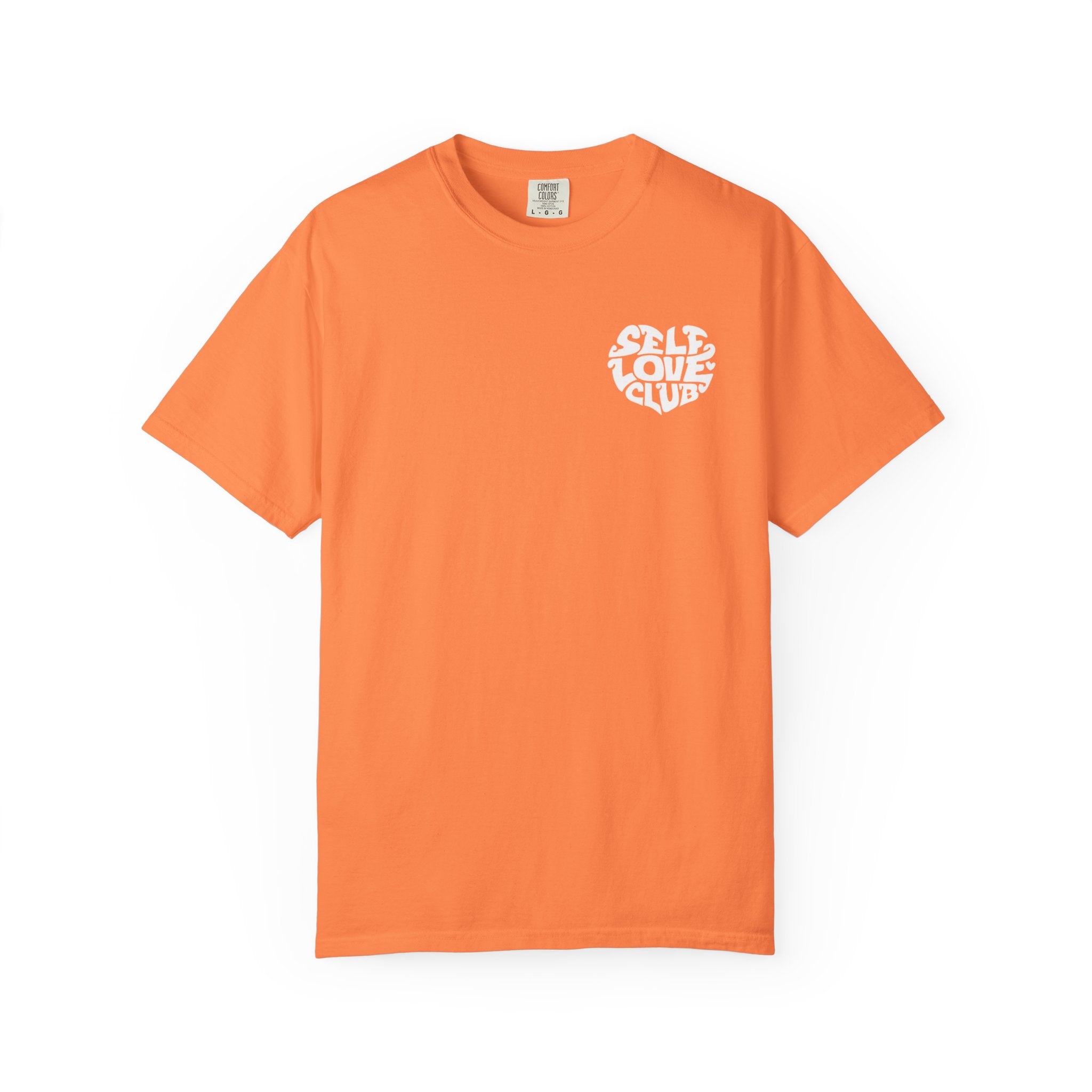 Self Love Club T-Shirt — Retro Heart Graphic Tee