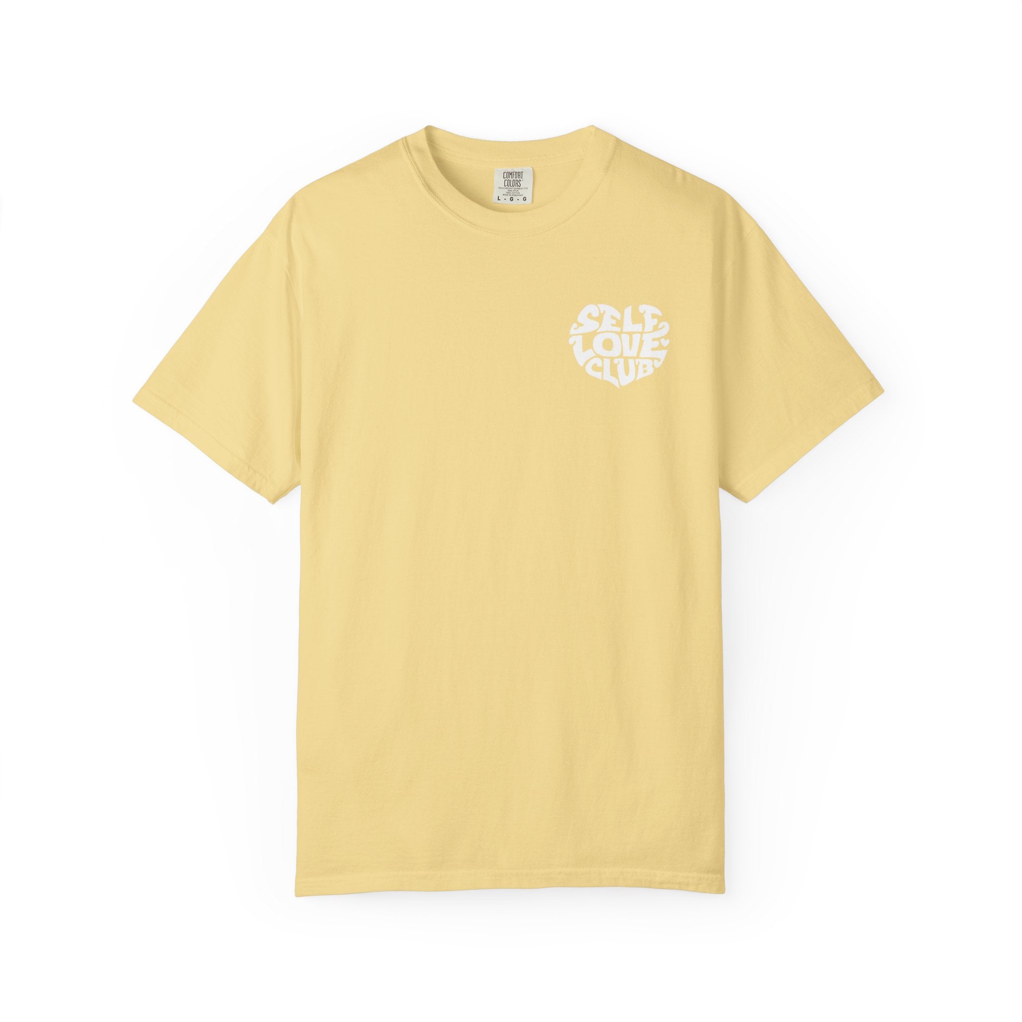 Self Love Club T-Shirt — Retro Heart Graphic Tee