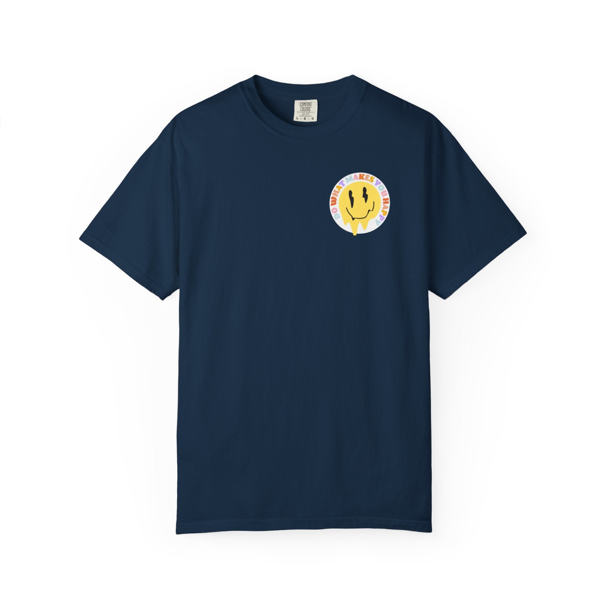 Graphic T-Shirt — "Good Things Take Time" Retro Typography Motivational Tee