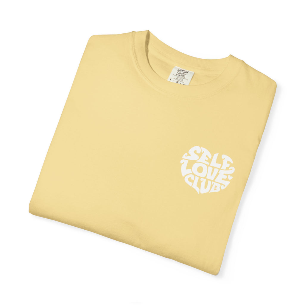 Self Love Club T-Shirt — Retro Heart Graphic Tee