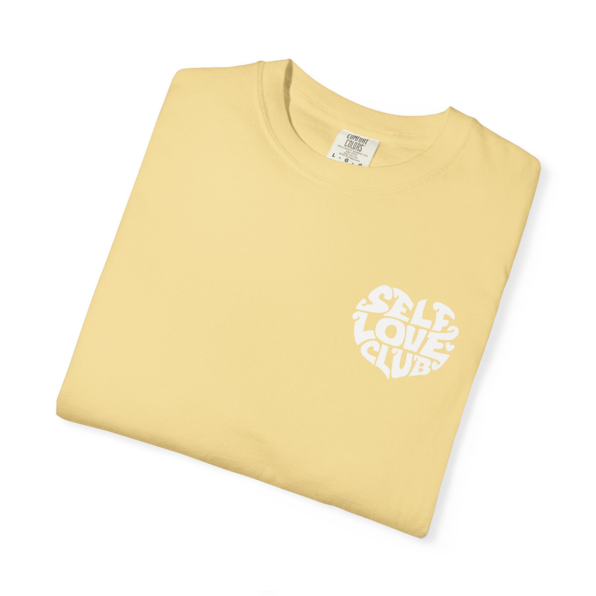 Self Love Club T-Shirt — Retro Heart Graphic Tee