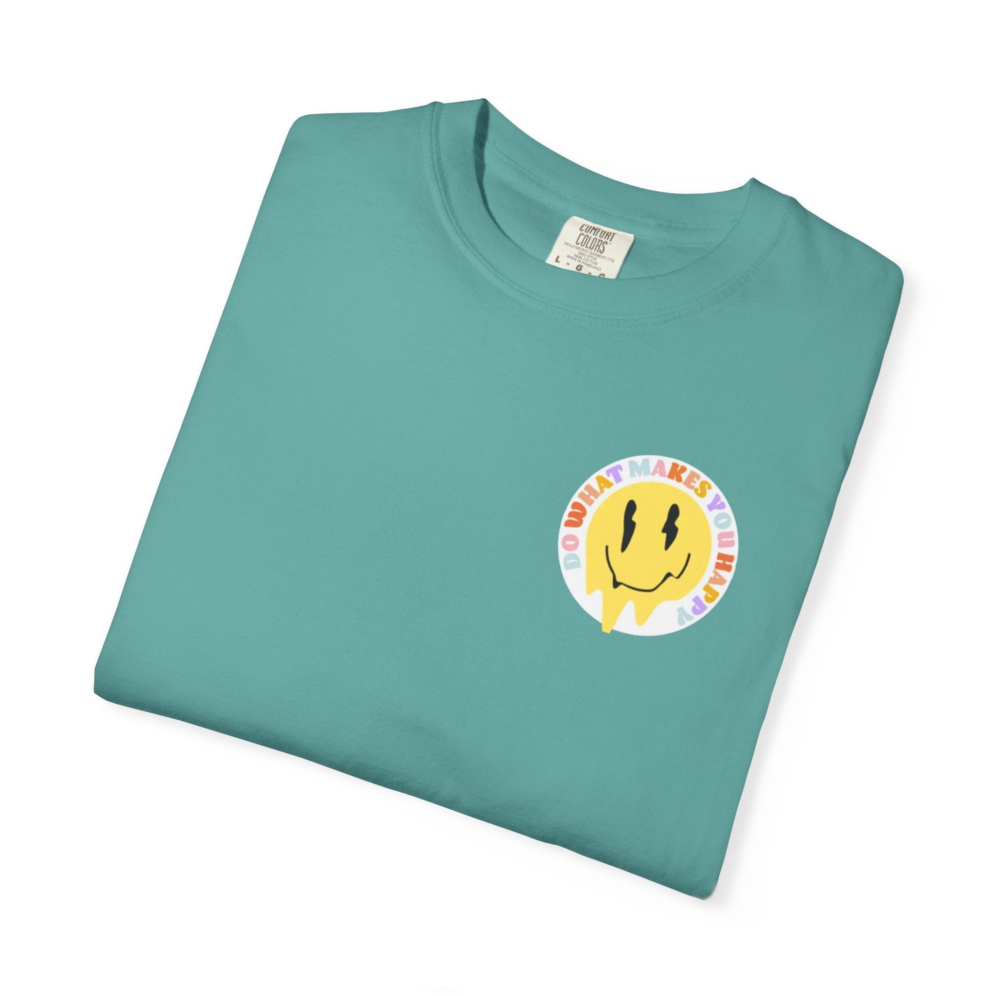 Graphic T-Shirt — "Good Things Take Time" Retro Typography Motivational Tee