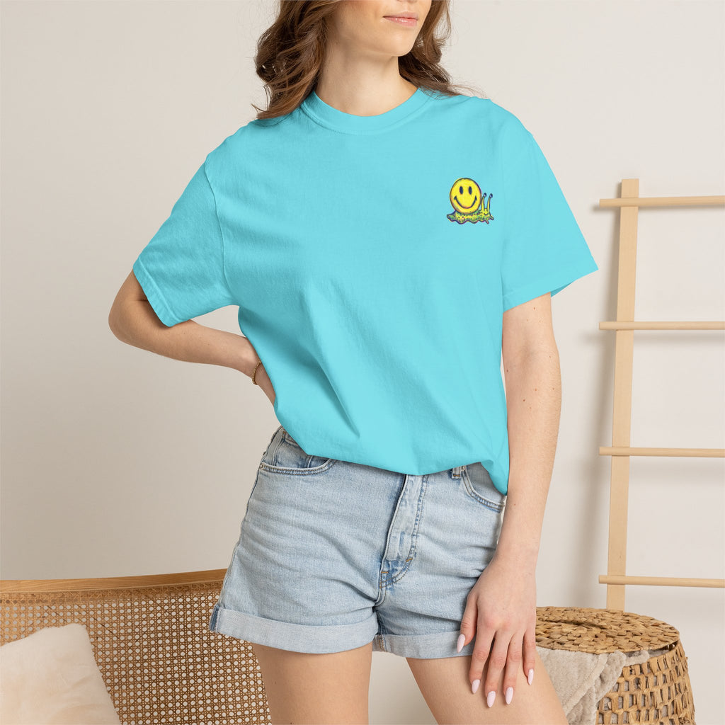Smiley Snail T-Shirt — Retro Cute Smiling Snail Graphic Tee