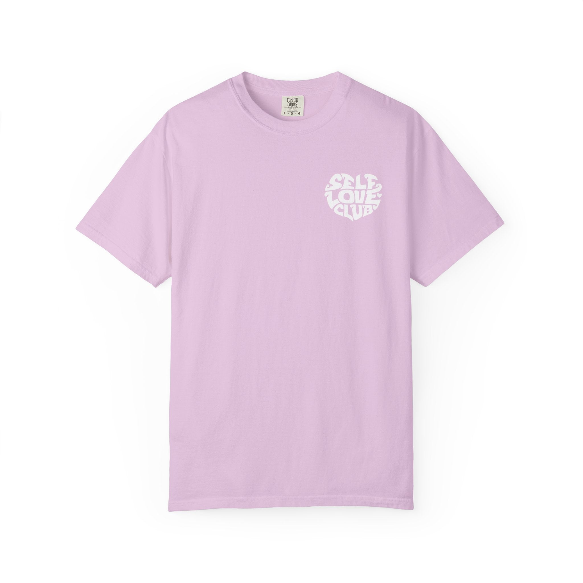 Self Love Club T-Shirt — Retro Heart Graphic Tee