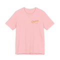 Peace Vibes Tee — "Peace" Chest + Keep Your Mind Happy Back Graphic T-Shirt