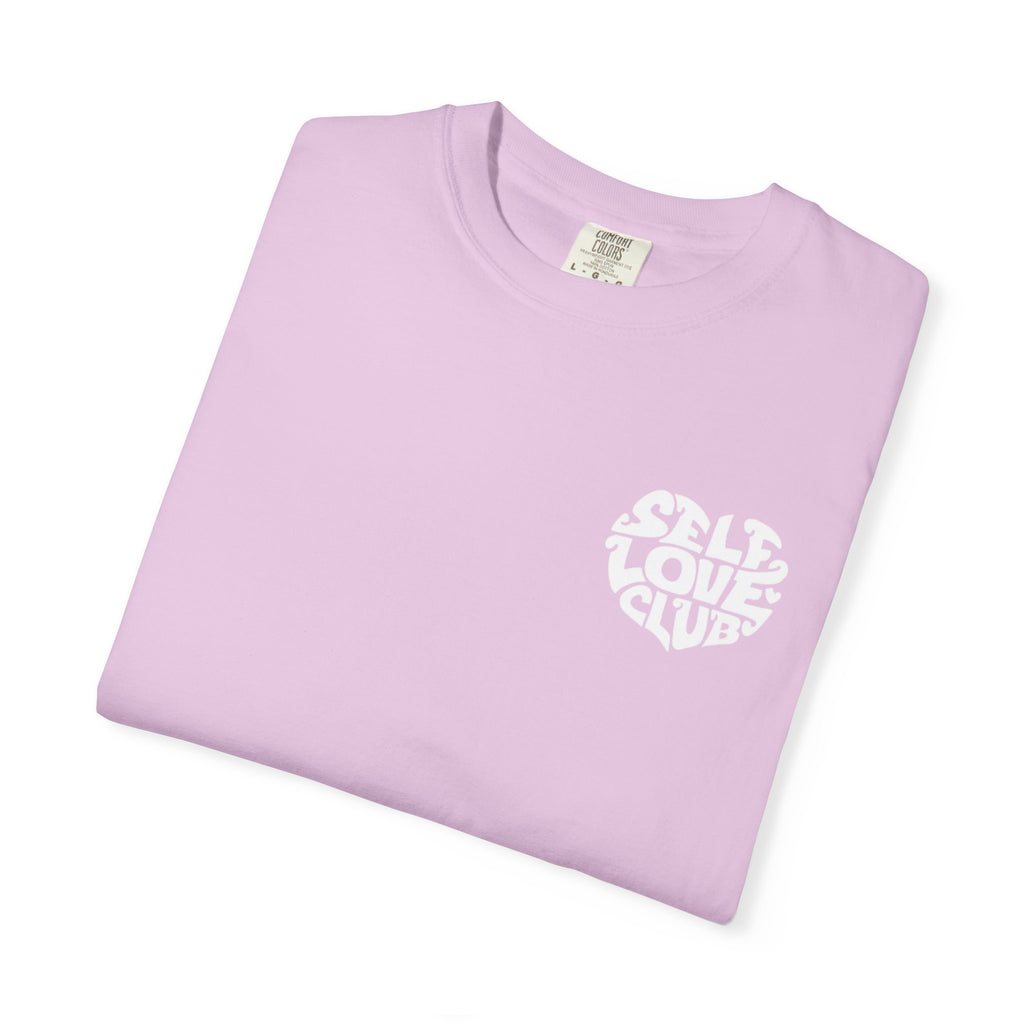 Self Love Club T-Shirt — Retro Heart Graphic Tee
