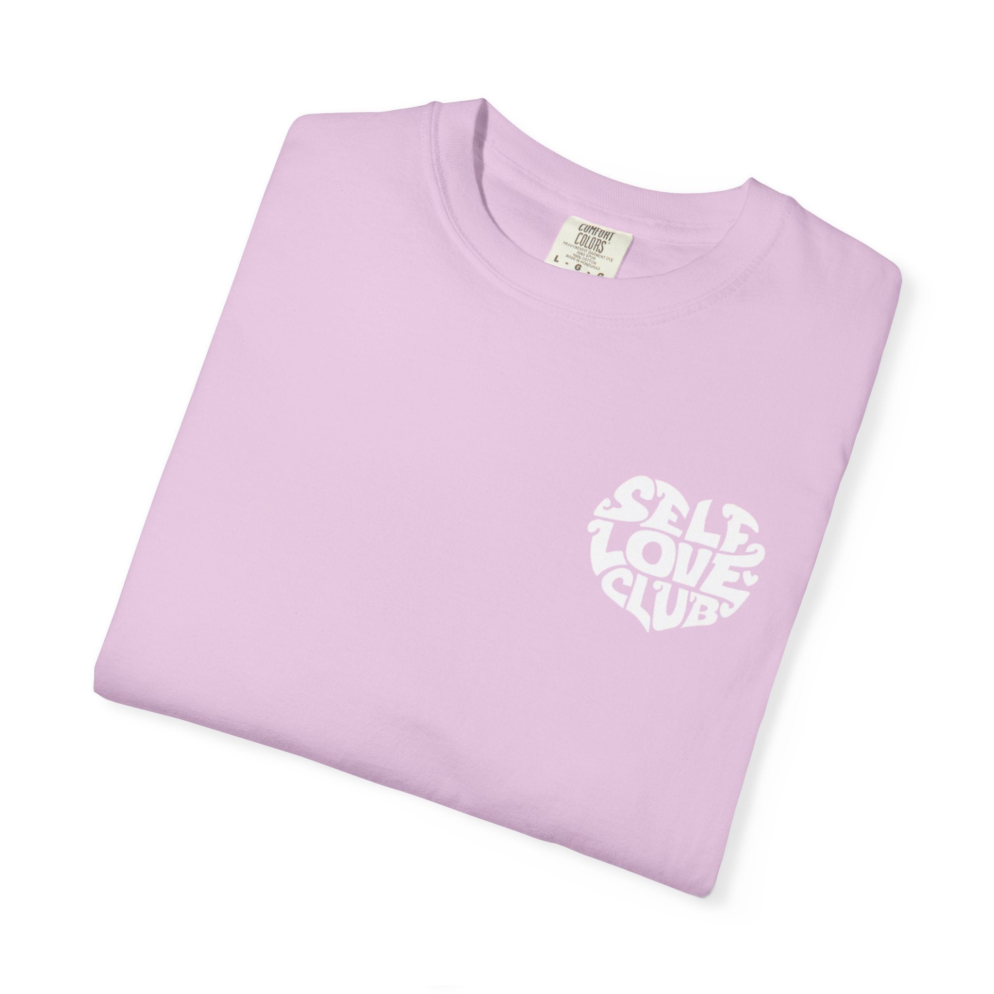 Self Love Club T-Shirt — Retro Heart Graphic Tee