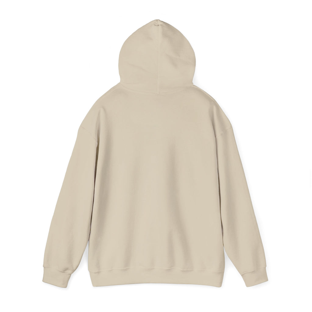 'Amereva' Minimalist White Hoodie