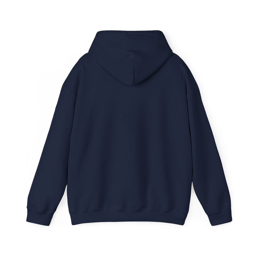 'Amereva' Minimalist White Hoodie