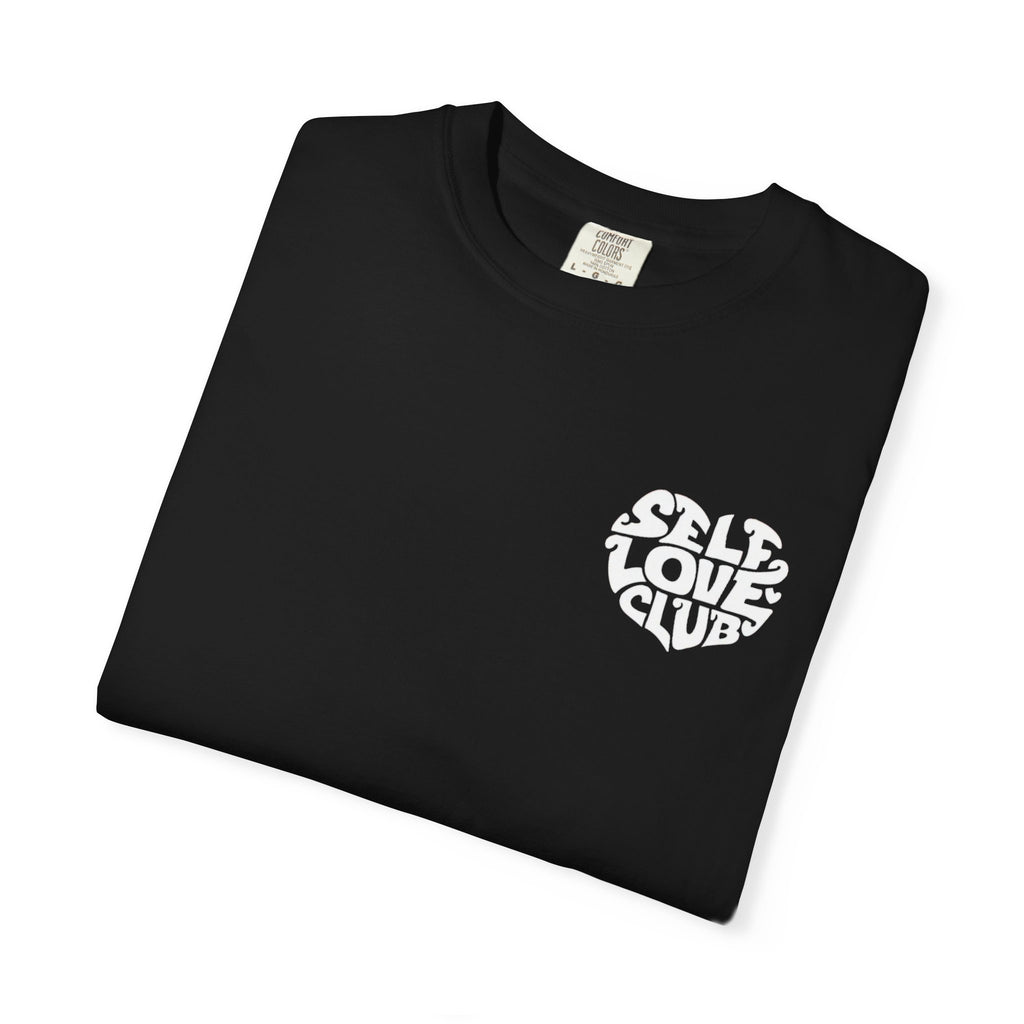 Self Love Club T-Shirt — Retro Heart Graphic Tee