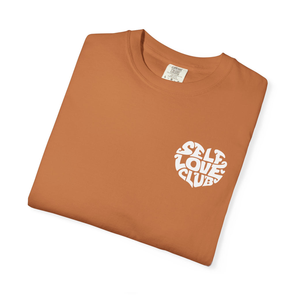 Self Love Club T-Shirt — Retro Heart Graphic Tee