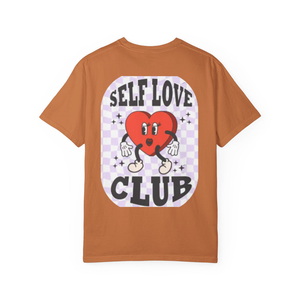 Self Love Club T-Shirt — Retro Heart Graphic Tee