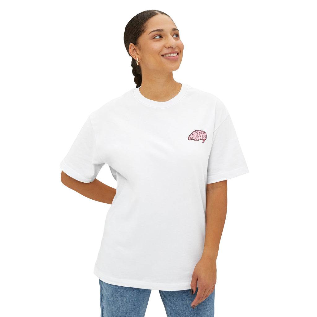 Speak Your Mind Tee — Graphic Oversized T‑Shirt