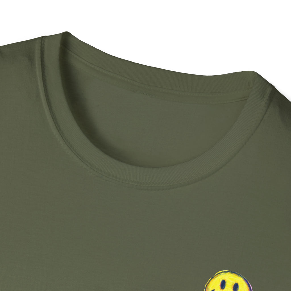 Smiley Snail T-Shirt — Retro Cute Smiling Snail Graphic Tee