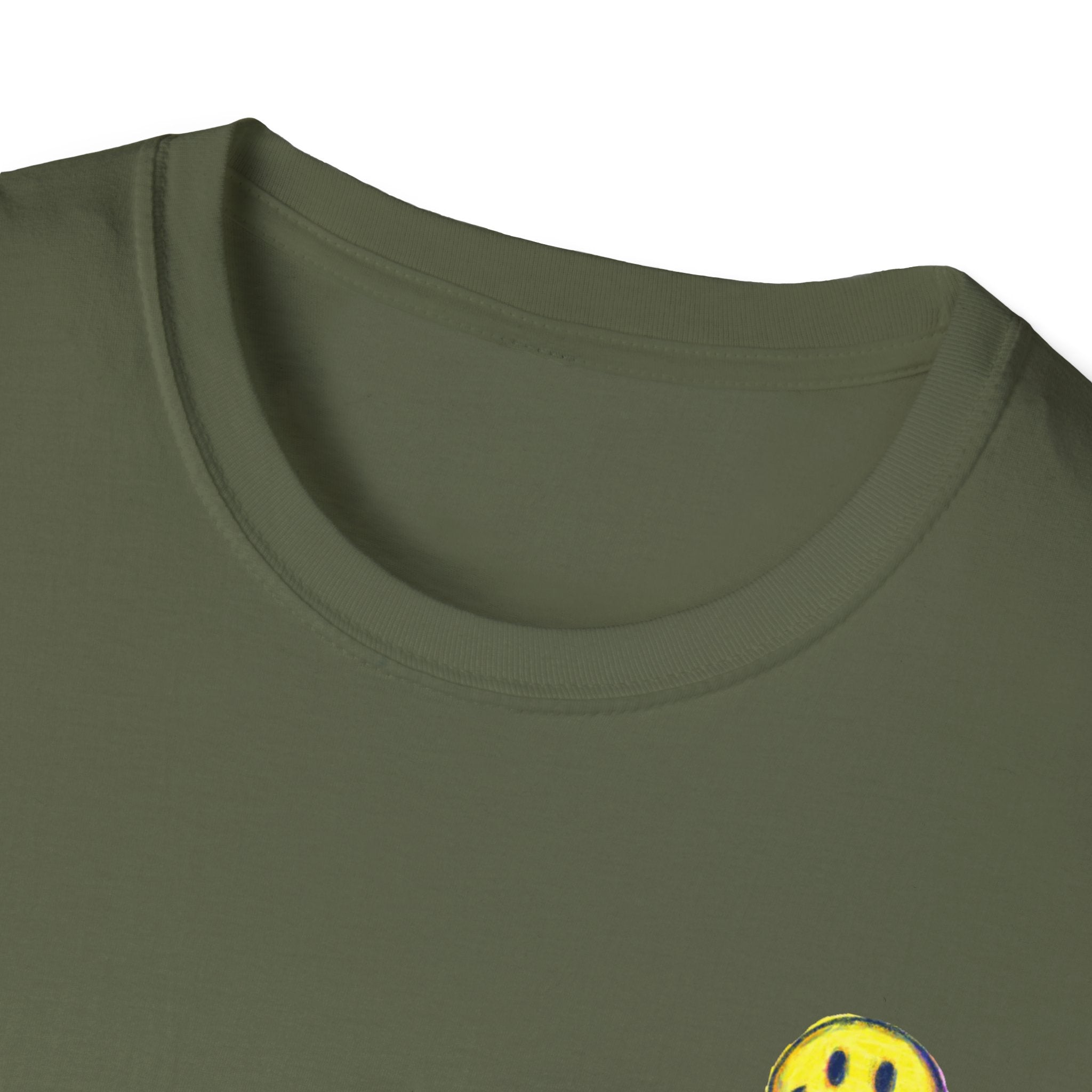 Smiley Snail T-Shirt — Retro Cute Smiling Snail Graphic Tee