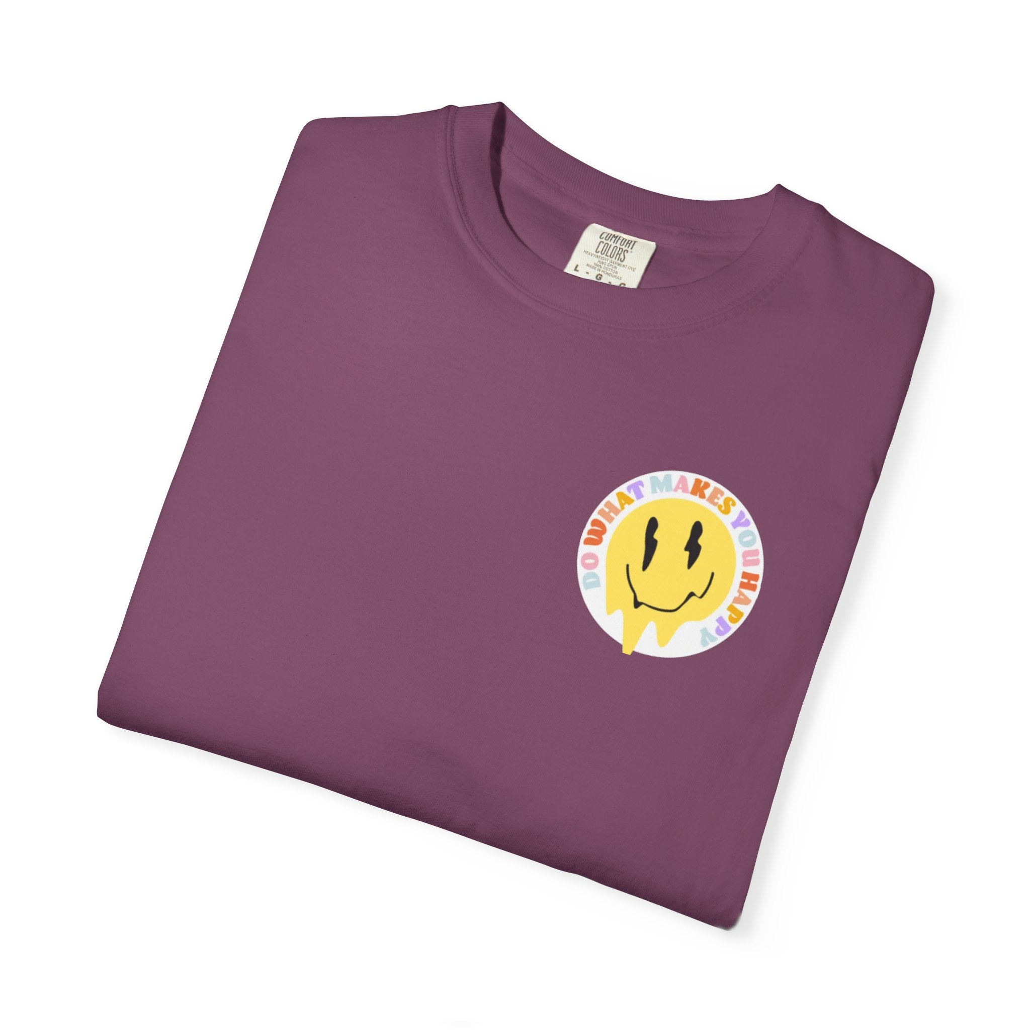 Graphic T-Shirt — "Good Things Take Time" Retro Typography Motivational Tee