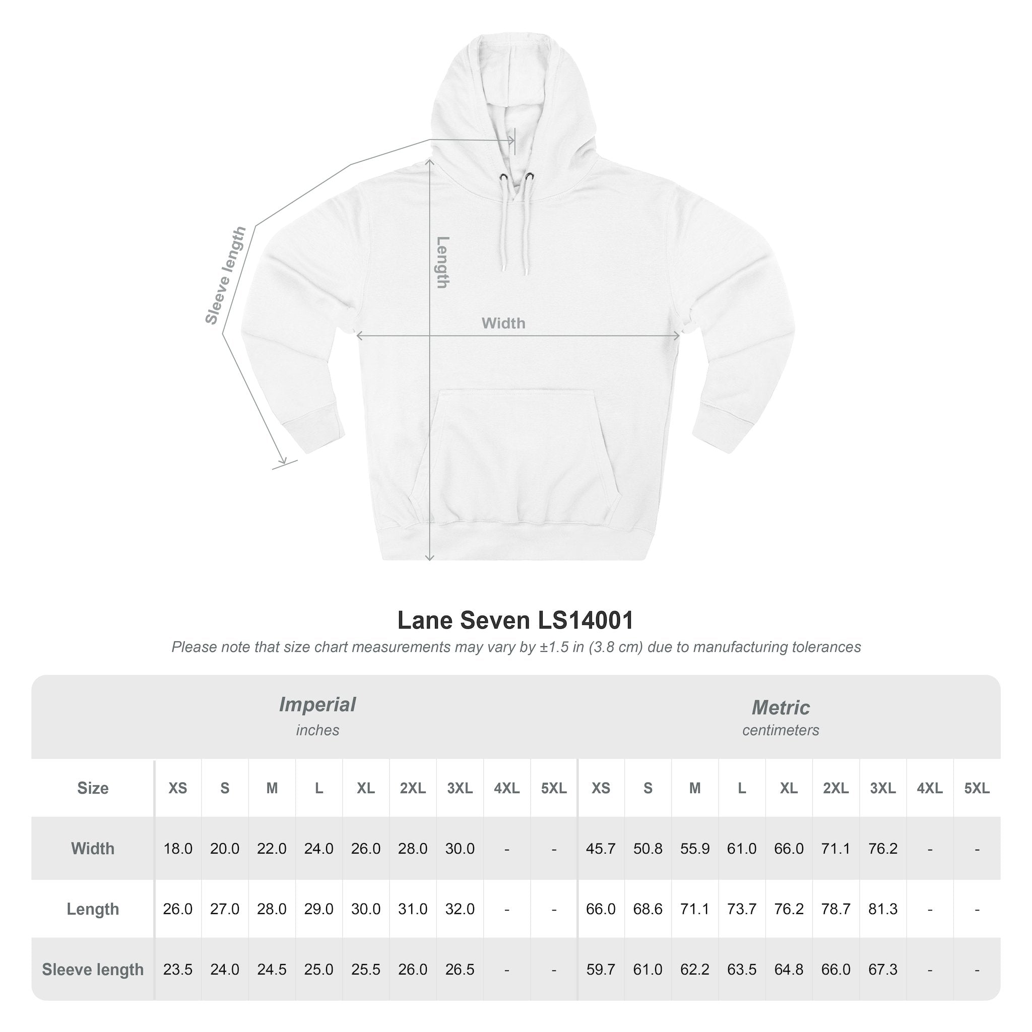 Minimalist 'Amereva' Logo Hoodie - White Fleece Pullover